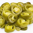 La Comida Sliced Green Jalapeno Peppers 700g