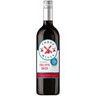 Three Mills Non Alcoholic Fruity Red Wine 0%
