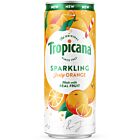 Tropicana Sparkling Zesty Orange Cans