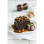 Langtons Square Sticky Toffee Pudding with Rich Toffee Sauce