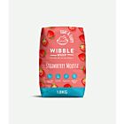 Wibble Foods Strawberry Mousse Flavour Reduced Sugar Mix