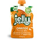 Fruitypot Orange Jelly Squeeze Pouches