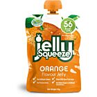 Fruitypot Orange Jelly Squeeze Pouches