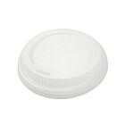 Vegware Compostable Hot Insulated Cup Lids 12oz
