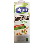 Alpro Organic Soya Milk Alternative Cartons