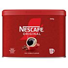 Nescafe Original Coffee Granules Tins