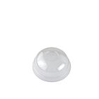 Vegware Compostable 76mm Dome Lids Straw Slot