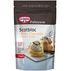 Dr. Oetker Scotbloc White Chocolate Drops