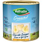 Valfrutta Pear Halves In Light Syrup