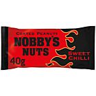 Nobby's Nuts Sweet Chilli Peanuts Pub Card