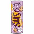 Suso Sparkling Mango and Passion Fruit Cans