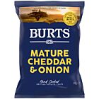 Burts Gluten Free Cheddar Cheese & Onion Crisps