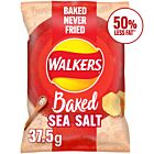 Walkers Baked Sea Salted Crisps