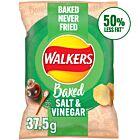 Walkers Baked Salt & Vinegar Crisps