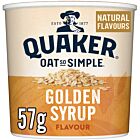 Quaker Oats So Simple Golden Syrup Porridge Pots