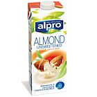 Alpro Unsweetened Almond Milk Cartons