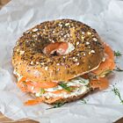 New York Bakery Frozen Multigrain Bagels Sliced