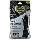 Ramon Pro-Guard Heavy Duty Rubber Gloves Medium - unit