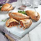 Proper Cornish Frozen Vegan Mexican Bean Pasties
