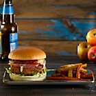 Kara Frozen Sliced Vegan Brioche Style Buns