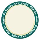 Planglow Circular Food Information Labels