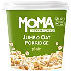 Moma Gluten Free Jumbo Oat Plain Porridge Pots