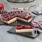 Mademoiselle Frozen Fruits of the Forest Cheesecake