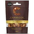 Cambrook Caramelised Cashews
