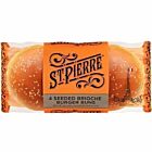 St Pierre Seeded Brioche Burger Buns