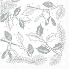 Swantex Swansoft Aspen Christmas Napkins 40cm
