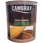 Cambray Sliced Sandwich Gherkins