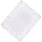White Lace Tray Papers