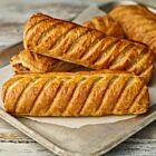 The Phat Pasty Co. Frozen Jumbo Sausage Rolls 8 Inches
