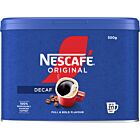 Nescafé Original Decaff Coffee Tins
