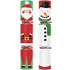 Swantex Santa & Snowman Christmas Cracker 11"