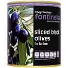 Fontinella Sliced Black Olives