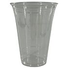 Zeus Packaging RPET Clear Plastic Cups 12oz