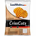 Lamb Weston Seasoned CrissCuts Skin-On 7/16