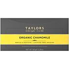 Taylors of Harrogate Organic Chamomile Tagged Tea Bags