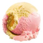 Yarde Farm Rhubarb & Custard Ice Cream