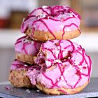 Mademoiselle Frozen Raspberry & White Chocolate Chouxnut