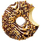 Donut Worry Be Happy Frozen Nutty Zafari Donut