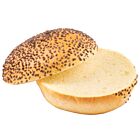 Panesco Frozen Gourmet Pre-Sliced Black Sesame Buns