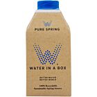 Framptons Water in a Box Natural Spring Water