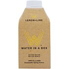 Framptons Water in a Box Lemon & Lime Spring Water