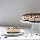 Waldron's Frozen Vegan Espresso Martini Cheesecake
