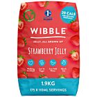 Wibble Strawberry Vegan Jelly Crystals