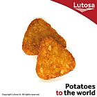 Lutosa Frozen Rustic Hash Brown
