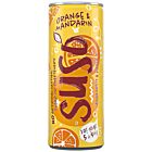 Suso Sparkling Orange and Mandarin Cans
