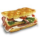 Delifrance Frozen Sandwich Focaccia Bread
